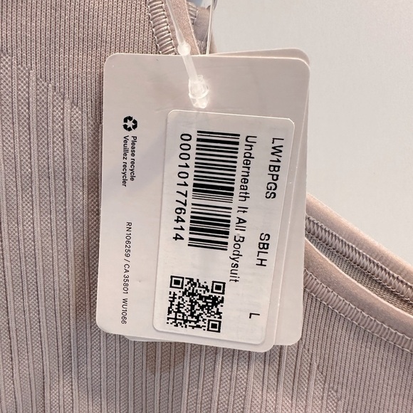 Lululemon Underneath It All Bodysuit‎ in 
Smoky Blush - Picture 12 of 14